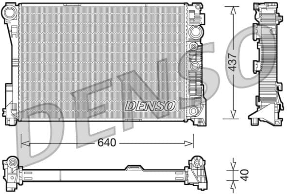 MOTOR SU RADYATORU MERCEDES GLK-CLASS X204 08>1...
