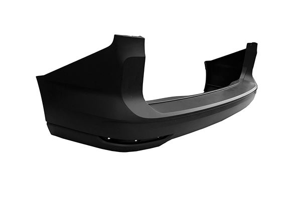 TAMPON ARKA SİYAH UZUN ŞASE VOLKSWAGEN CADDY 2022> - POLIPLAST - OEM 2K7807417C9B9