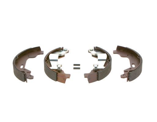 PABUÇLU FREN BALATASI [180x26 MM] — BOSCH 0986487576 - BOSCH - OEM 4706273