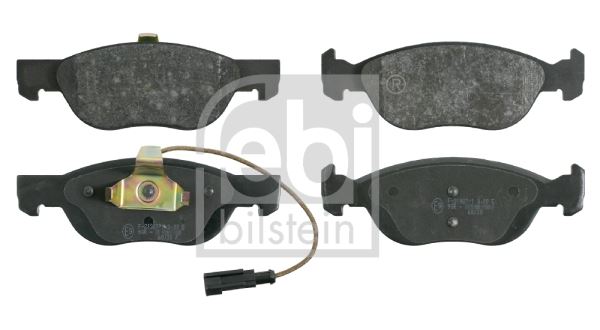 ÖN FREN BALATASI FIAT BRAVA-BRAVO 95>02 MAREA 96>02 PUNTO 00> FİŞLİ - FEBI - OEM 77362090