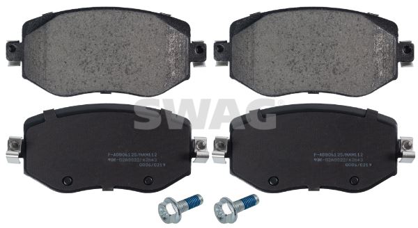 ÖN FREN BALATASI RENAULT MEGANE IV 15> (TÜM MOT - SWAG - OEM 410603407R
