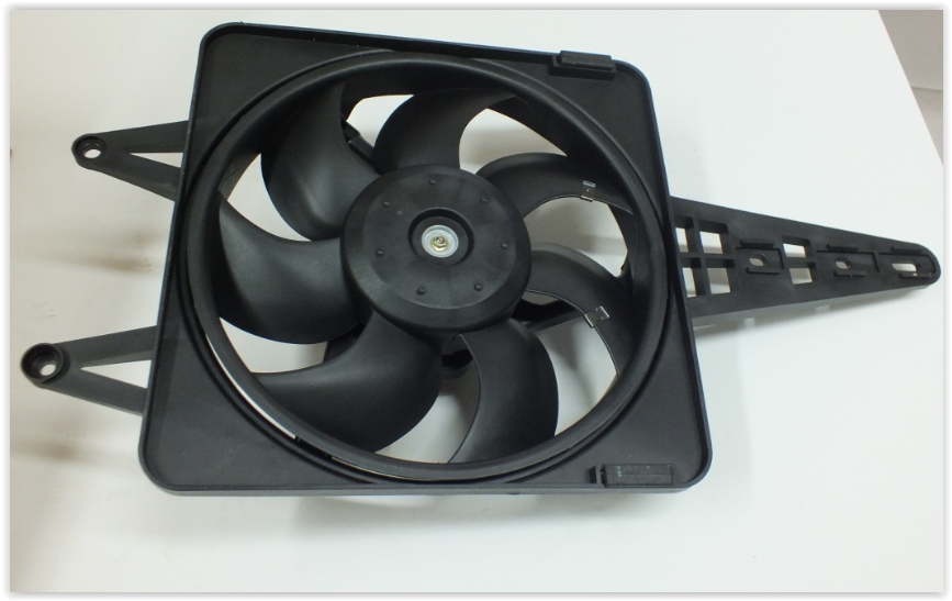 FAN MOTORU DAVLUMBAZLI FIAT TEMPRA-TIPO 1.4-1.6 (KLİMASIZ) - MAKO - OEM 7615023