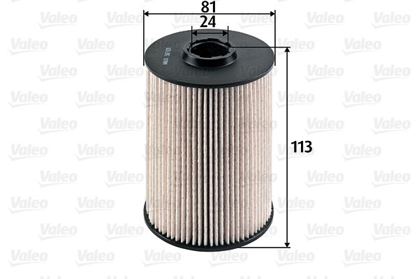 MAZOT FILTRESI MONDEO IV IV 07>14 2.0 TDCI VOLVO S40 S60 V50 V70 C30 C70 XC60 D3-D4-D5 2.4D - VALEO - OEM 6G9N9176AB