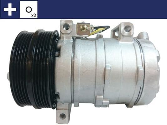 KLİMA KOMPRESÖRÜ VOLVO C30-C70-S40-V50 04> (KASNAK ÇAP: 200mm) - MAHLE - OEM 30761390