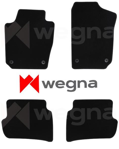 HALI PASPAS SİYAH SEAT IBIZA 2017 > - WEGNA - OEM PASPAS