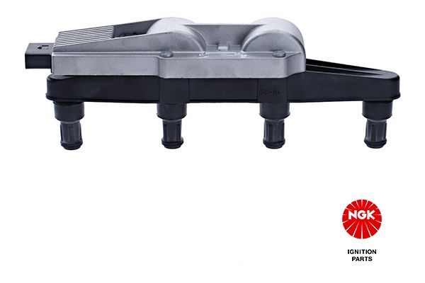 ATESLEME BOBINI U6020 SKODA FABIA 1.4 99-03 AZE AZF AQW - NGK - OEM 047905104A