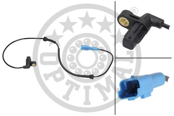 ABS DEVİR SENSÖRÜ ÖN PEUGEOT P206 98>13 - OPTIMAL - OEM 4545.F4