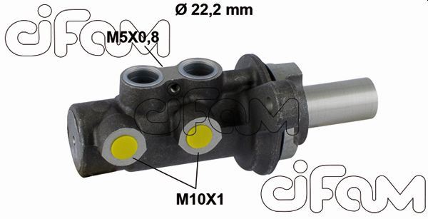 (x) ANA MERKEZ C2 1.1-1.4-1.4 HDİ-C3 I 1.1-1.4 HDİ 06=> - CIFAM - OEM 4601.T5