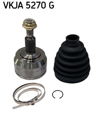 AKS KAFASI SETİ TRANSPORTER T5 2.5 TDI (AXD) - SKF - OEM 7H0498099B