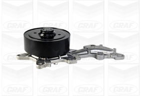 DEVİRDAİM SU POMPASI TOYOTA AURIS COROLLA 1.33L 1NR-FE NRE150 NRE180 (6 vites) 10-18 / YARIS 1.33L 1NR-FE NSP90 NSP130 06-17 - GRAF - OEM 1610080004