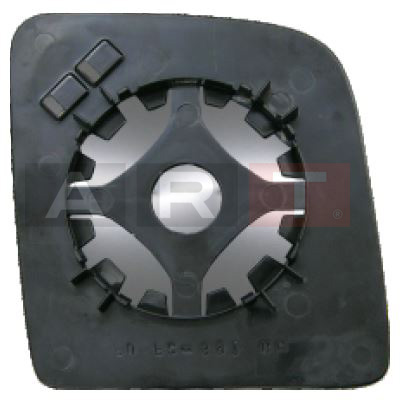 DIŞ DİKİZ AYNA CAMI SOL CONNECT 02-08 - ART - OEM 2T1417K741AA