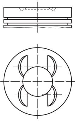 PİSTON COMPLETE VW