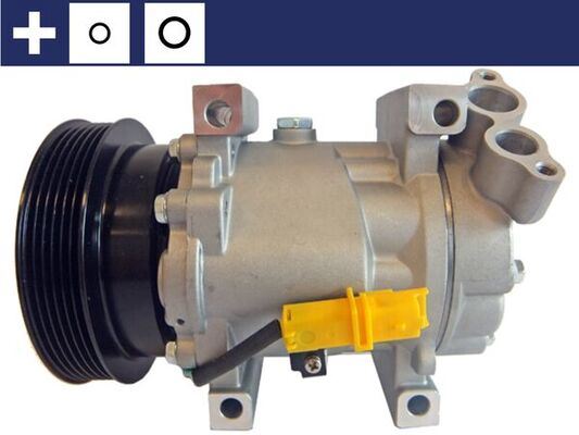 A/C-Kompressor NISSAN/ RENAULT MICRA/ C - MAHLE