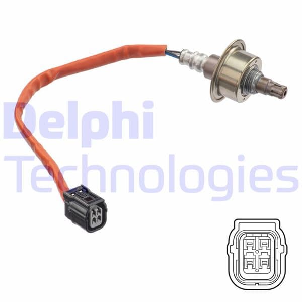 OKSİJEN SENSÖRÜ HONDA ACCORD 2,0L R20A3 (CU1 kasa)...