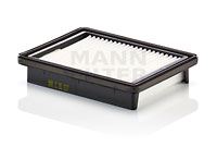 HAVA FİLTRESİ OPEL KARL 1.0 15=> - MANN - OEM 95238310
