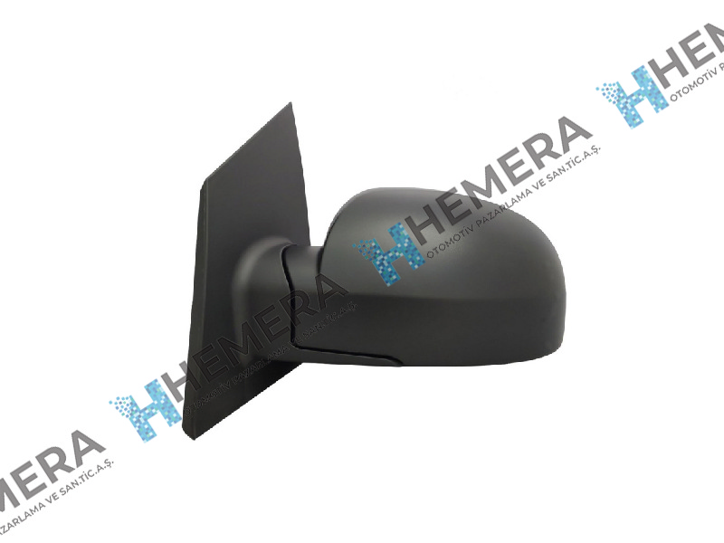 AYNA SOL ELEKTRİKLİ HYUNDAI GETZ 2003-2012 - GORDON - OEM 876101C310