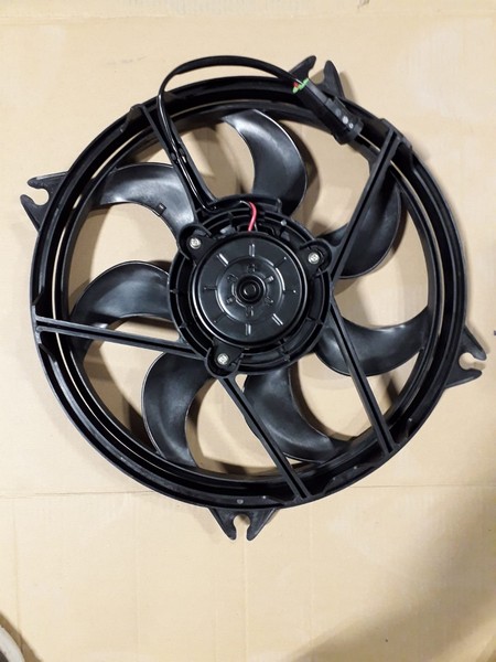FAN MOTORU (TEK FAN) SCUDO 1.6 MJT 2007> - ORIS - OEM 1250G2