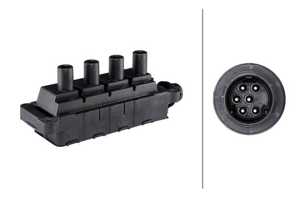 ATESLEME BOBINI BMW M43 E36 E46 E34 - HELLA - OEM 12131247281