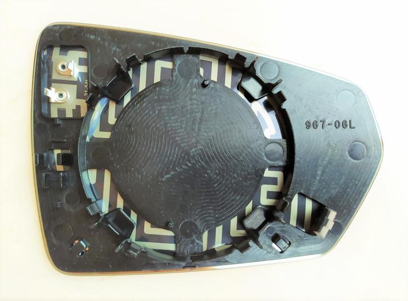 DIŞ DİKİZ AYNA CAMI ISITMALI ASFERİK SOL POLO VII - ART - OEM 2G0857521B