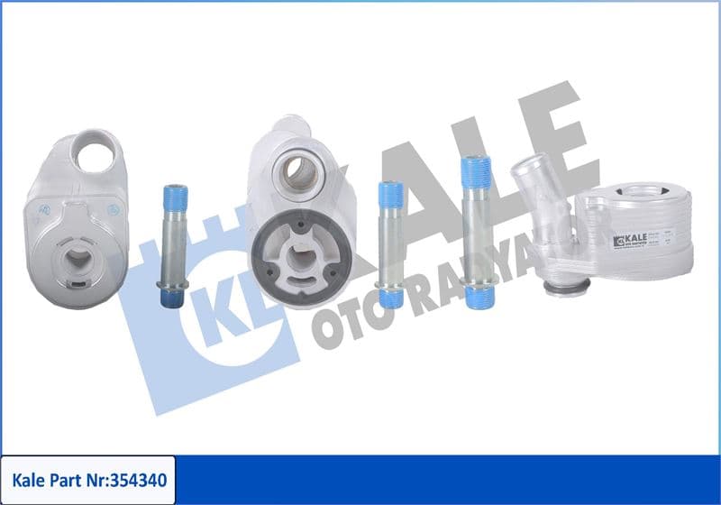 YAĞ SOĞUTUCU SOĞUTUCU IVECO DAILY III-IV-V-VI YAĞ ...