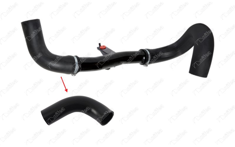 TURBO HORTUMU ( KUCUK ) METAL BORU HARIC DUCATO III  2.3JTD EURO5 2011-> - NIFEA - OEM 1366816080