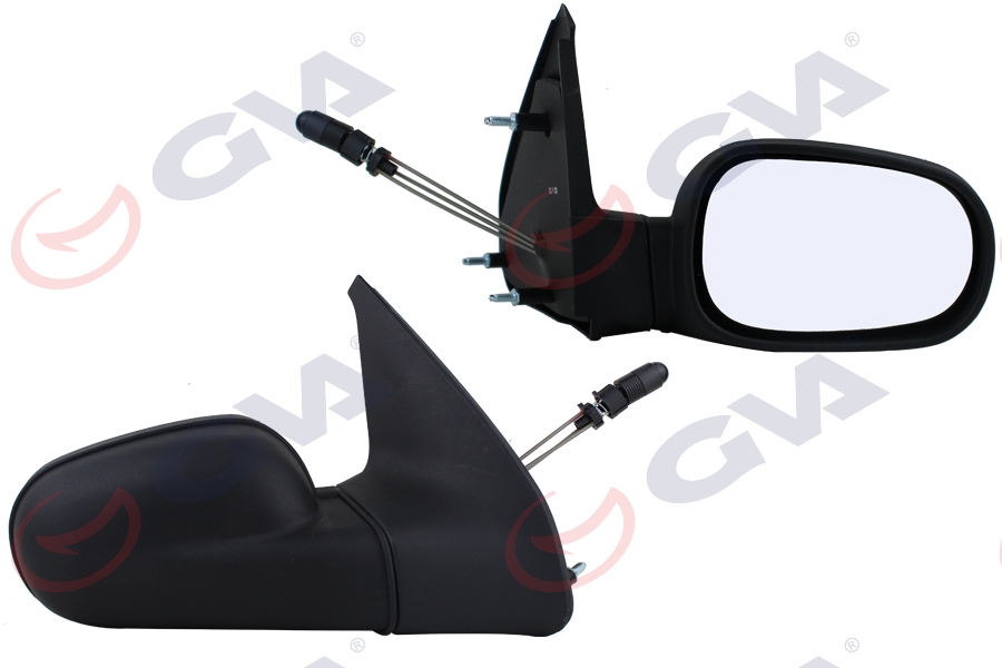 DIŞ DİKİZ AYNASI SAĞ CLIO (94-98) MEKANİK+BOMBELİ CAM VM-126R - GVA - OEM 7700826599
