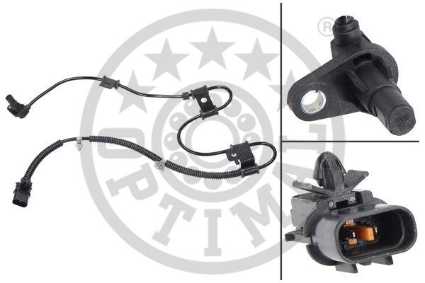 TEKERLEK HİZ SENSÖRÜ ACCENT IIIMC)-ACCENT III StufenheckMC)RIO IIJB)-RIO II StufenheckJB) - OPTIMAL - OEM 956711G000