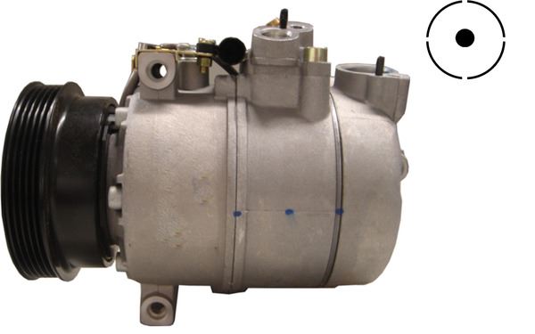 A/C-Kompressor LAND ROVER/ ROVER — MAHLE ACP1039000S - MAHLE