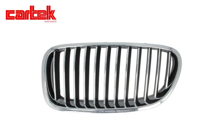 PANJUR SOL BOBREK 12 CITA BMW F10 KROM SIYAH 10>13 - CARTEK - OEM 51137203649