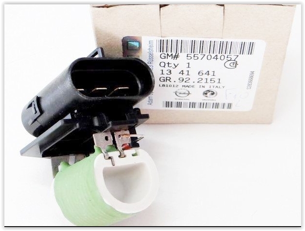 KALORIFER REZISTANSI CORSA D - GM - OEM 1341641
