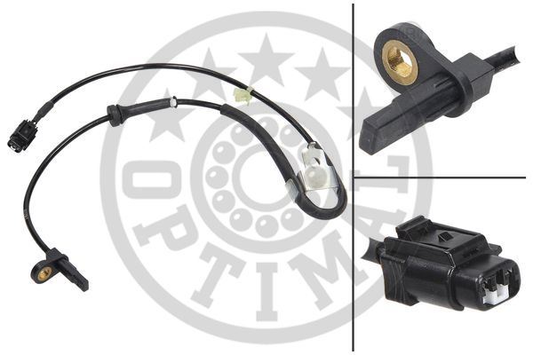 TEKERLEK HİZ SENSÖRÜ AGILAB)H08)SPLASHEX)AGILA Mk - OPTIMAL - OEM 4709219