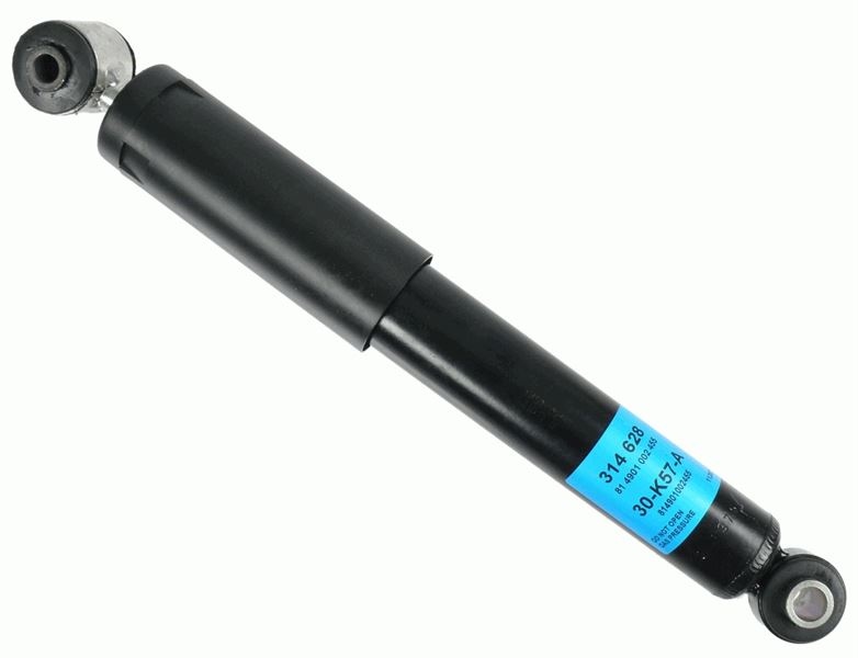 ARKA AMORTİSÖR COMBO C 02>11 MERIVA A 03>10 — SACHS 314628 - SACHS - OEM 436355