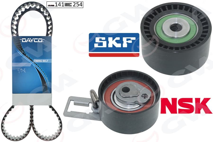EKSANTRİK GERGİ KİTİ (141 DİŞ) P207--P208-P301-P30...
