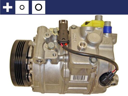 KLİMA KOMPRESÖRÜ BMW E60 5.25D 5.30D 5.35D => E61 E90 3.35D 06 E92 3.35D 06=> E61 3. 35D 06=> - MAHLE - OEM 64509118602