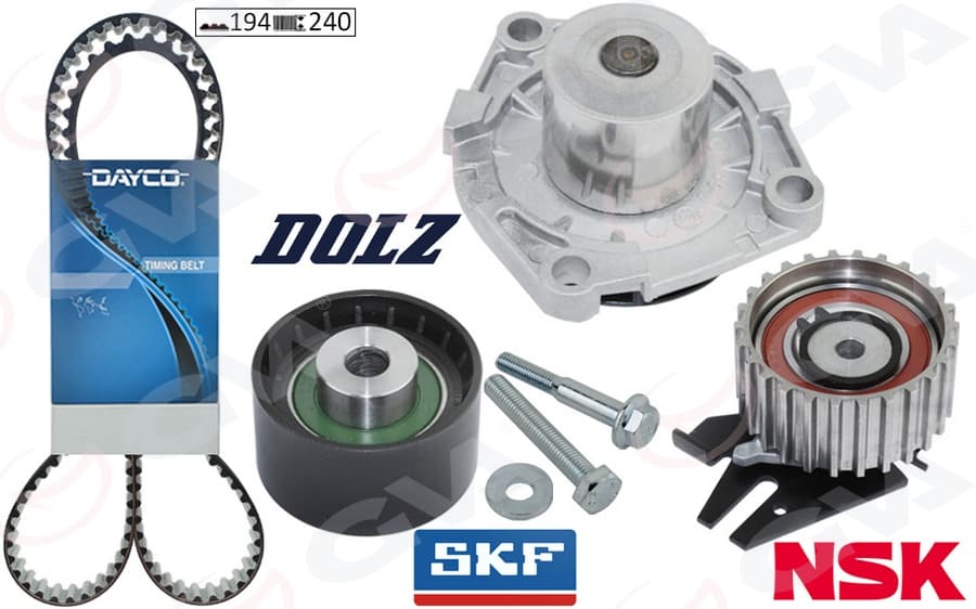 TRIGER SETI-DEVIRDAIMLI FIAT EGEA 15> LINEA 09&...