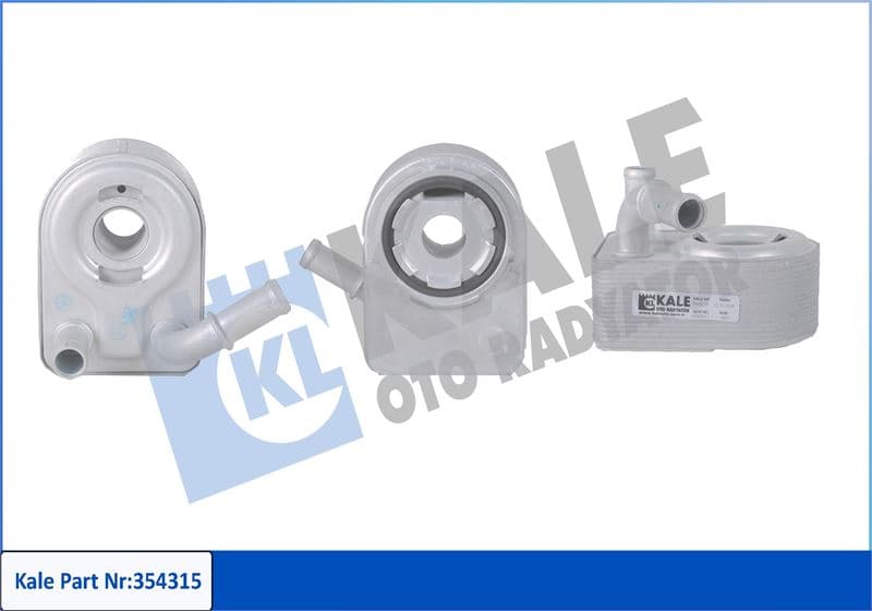 MOTOR YAG SOGUTUCUSU KOMPLE 1.6 ZETEC 16V FOCUS II