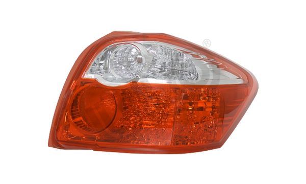 STOP LAMBASI SAĞ TOYOTA AURIS 1.4L 1NDTV NDE150. 1.6L 1ZRFE ZRE151 HB 10-12 - ULO - OEM 81551