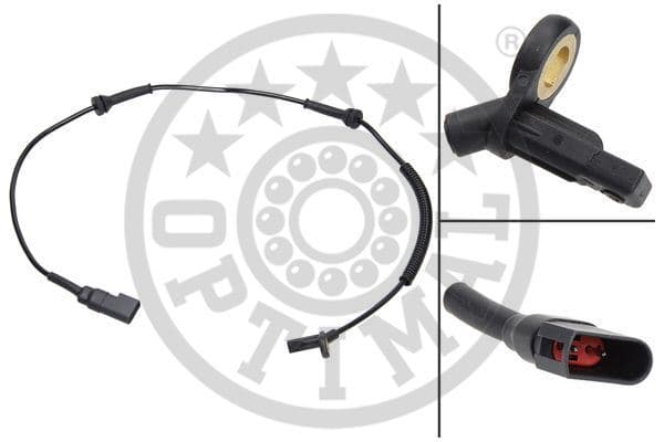 ABS SENSÖRÜ ÖN FORD FİESTA-FUSİON 02> SAĞ-SOL