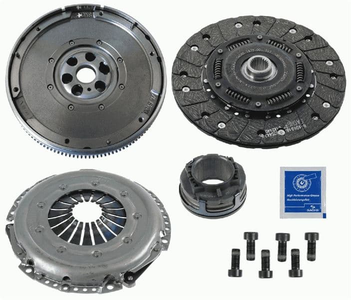 DEBRİYAJ VOLANI A4-A6-PASSAT 1.9TDI 98>(AFN-AVG...