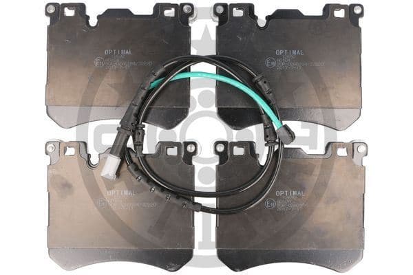 FREN BALATA SETİ DİSKLİ FREN X5E70)-X5F15-F85)-X6E...