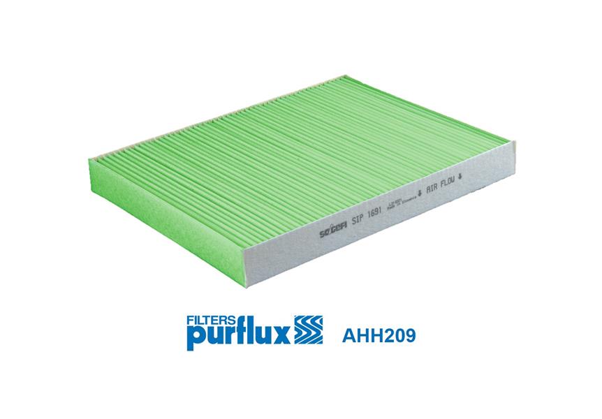 POLEN FİLTRESİ CABIN AIR — PURFLUX AHH209 - PURFLUX