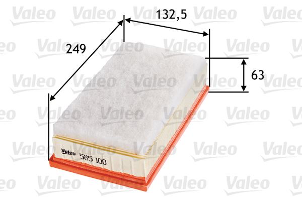 HAVA FILTRESI MINI W16 R55 R56 . FIAT SCUDO . PEUGEOT EXPERT P407 . CITROEN JUMPY C5 - VALEO - OEM 13717806046