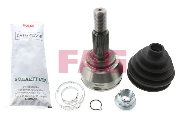 AKS KAFASI TOUAREG-CAYENNE-Q7 2002=> - FAG - OEM 7L0498099CX