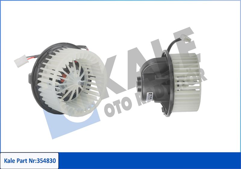 KALORİFER MOTORU AUDI A4-80-COUPE-CABRIOLET-90-VOLKSWAGEN PASSAT-VOLKSWAGEN TRANSPORTER IV - KALE - OEM 8D1819021