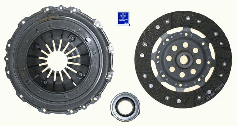 DEBRİYAJ SETİ TRANSPORTER T4 2.4D-2.5TDI (AJA-AJT-