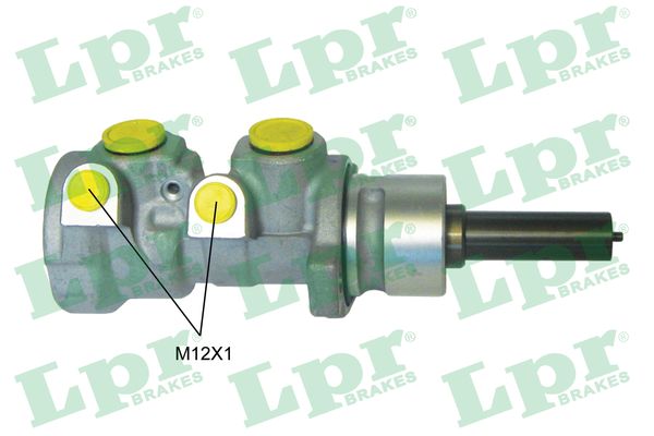 FREN ANA MERKEZI C4 P307 1.6I 16V 01> 2.0I 16V 00>2.0HDI 16V 00>CAP: (23.80MM) - LPR - OEM 4601.L2