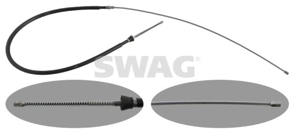 EL FRENI TELI (FEBI 48331) - SWAG - OEM 6Q7609721B