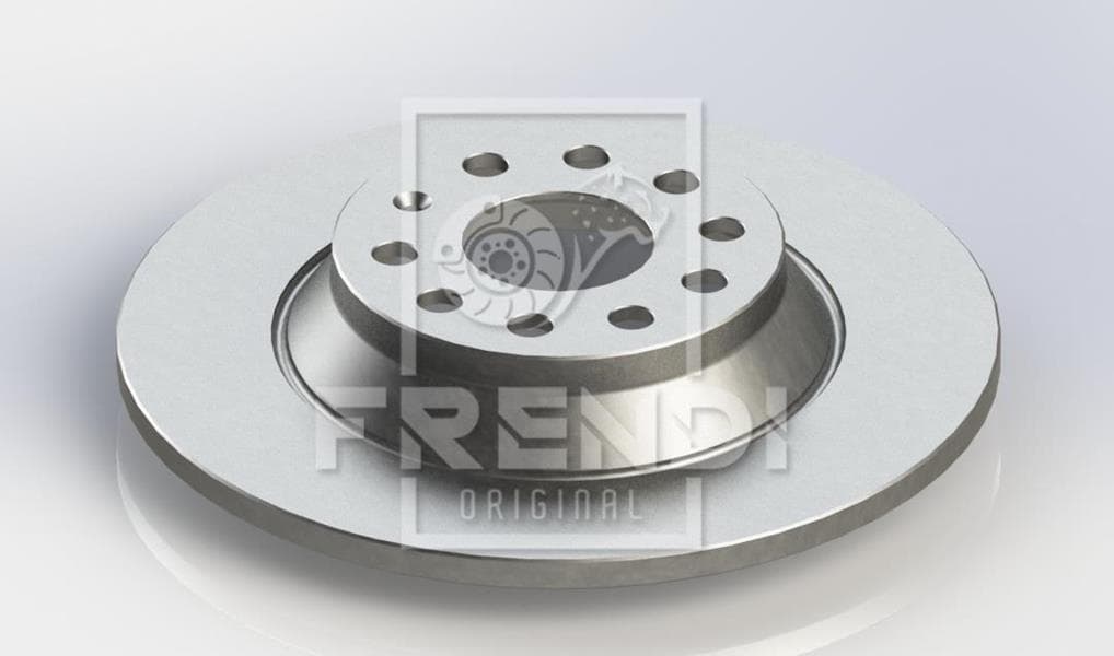FREN DİSKİ ARKA VW GOLF 7 13>20 ARTEON 17>20...