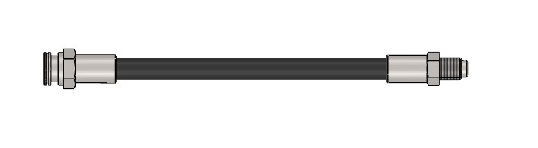 FREN HORTUMU arka Dedra 89-99 - CAVO - OEM 5972813