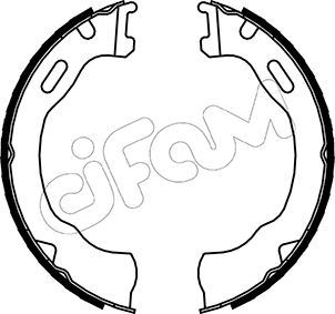 FREN PABUCU FORD USA EXPLORER (U2) : 4.0 V6;4.6 V6;4.9 V6 - CIFAM
